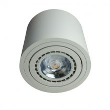 Forio ro lampa natynkowa tuba 1x50W GU10 ES1111 biała